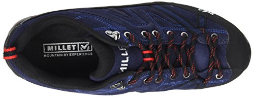 Millet Trident Guide Approach Shoe - Men's Saphir/Rouge, 11.0