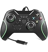 Controller for Xbox One,Wired Controller for Xbox with Headphone Jack for Xbox Series S Xbox Seri...