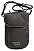 Terrific Choice Neck Wallet Pouch Purse - Travel Organizer Smartphones Pass Cards Cash Tickets Black