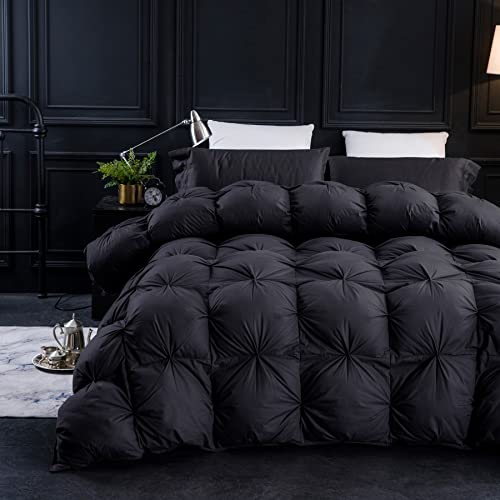 Three Geese Pinch Pleat Comforter