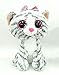 Ty Kiki Cat Plush, Grey, Medium