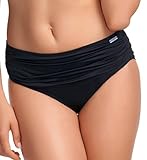Fantasie Women's Versailles Deep Gathered Control Brief Swim Bottom