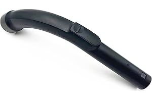 Ymimi Vacuum Plastic Bent End Hose Compatible with Miele Compact C1,C2,C3,S4 Canister Vacuum Cleaner