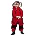 Tuffo Muddy Buddy Coveralls, Red, 48 Months, 4T