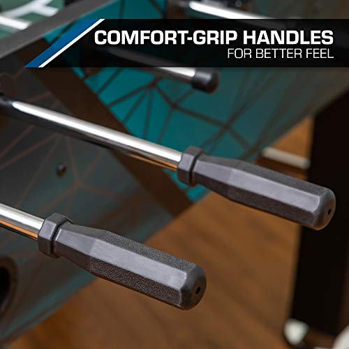 EastPoint Sports Official Competition Size Deluxe Foosball Table for Multiplayer Indoor Play