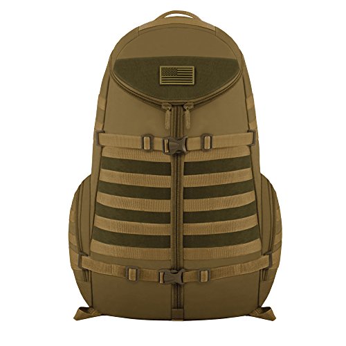 East West U.S.A RT516 Tactical Camouflage Trizip Molle Hunting Camping