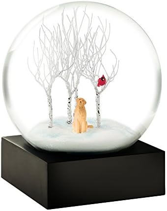 Woods Snow Globe by Cool Snow Globes 