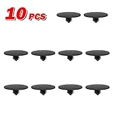 PartsSquare 10pcs Fender Liner Fastener Rivet Push Clips Retainer Compatible with Mercury Zephyr/Milan Compatible with Lincoln MKZ/MKT/MKC/Mark/LT Compatible with Ford Fusion/Flex/Fiesta/F150/Escape