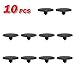 PartsSquare 10pcs Fender Liner Fastener Rivet Push Clips Retainer Compatible with Mercury Zephyr/Milan Compatible with Lincoln MKZ/MKT/MKC/Mark/LT Compatible with Ford Fusion/Flex/Fiesta/F150/Escape