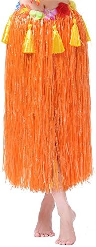 Fighting to Achieve Unisex Adult Hula Grass Skirt, 31.5"