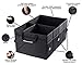 Autoark Premium Multipurpose Car SUV Trunk Organizer - Best Heavy Duty Construction - Great For Car,SUV,Truck,Jeep,Minivan,Home - Durable Collapsible Cargo Storage - Bottom Velcro Strips,Large,AK-024