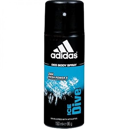 6* Adidas Deospray Deo Bodyspray 150ml Ice Dive 6*150ml