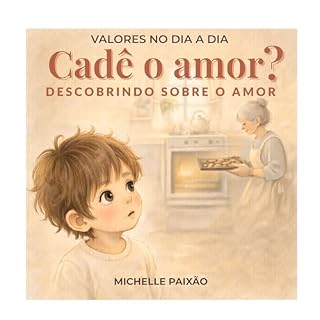 Livro Cadê o amor?: Livro infantil sobre amor, vínculo familiar e educação emocional para crianças de 3 a 7 anos.