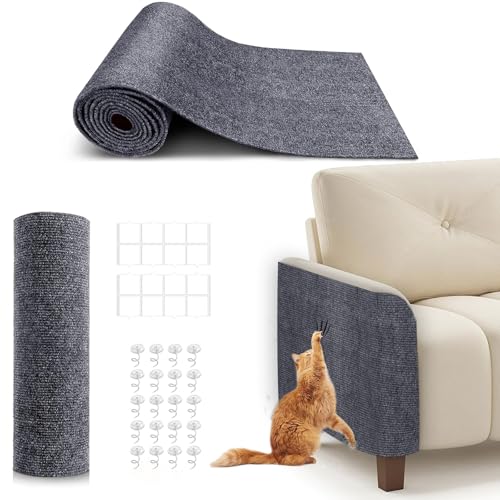 BumaiGo Self-Adhesive Cat Scratch Mat