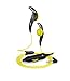 Sennheiser MX 680 Sports Earbud Headphone with Volume control & Earfin Clips (Discontinued by Manufacturer)