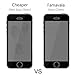 Famavala [2 Pack] Tempered Glass Screen Protector for iPhone SE/ 5S/ 5C/ 5 [9H Hardness] [Premium Clarity] [Scratch-Resistant]