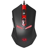 Redragon M602 NEMEANLION 3000 DPI USB Gaming Mouse for PC, 7 Buttons, 7 Color LED Backlighting