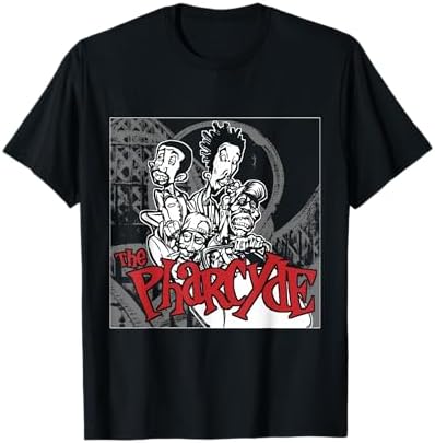 Amazon.com: The Pharcyde - Bizzarre Ride Car T-Shirt : Clothing
