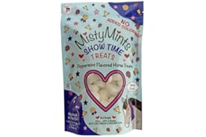 Tack Shack of Ocala Misty Mints, Sugar Treats for Horses, Horse Treats, Sugar Cubes (Showtime)