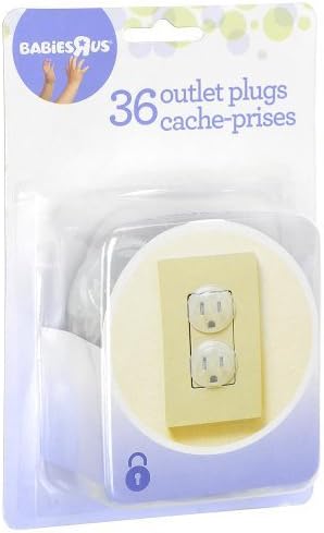 Babies R Us Outlet Plugs - 36 Count Keep Those Little Fingers Safe!!
