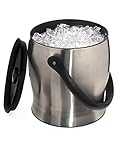 Rabbit W4710 Ice Bucket, 9-Inch, Metallic