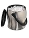 Rabbit W4710 Ice Bucket, 9-Inch, Metallic primary