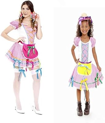 roupa festa junina feminina