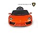 Licensed By Lamborghini Aventador LP700 6V Ride on Car with Remote Control PEARL ORANGE color