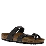 Birkenstock Women's, Mayari Thong Sandals Anthracite 40 M