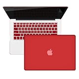 Macbook-Pro13-Retina-Case, Rubber Coated Flaxible Snap-On Hard Cover For MacBook Pro 13