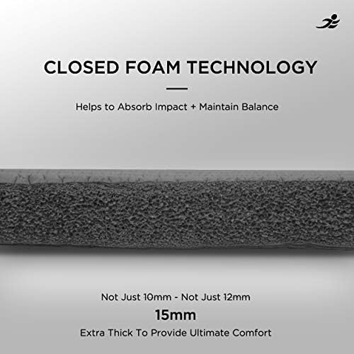 JLL® Yoga mat Extra Thick 10mm/15mm Best Yoga Shop