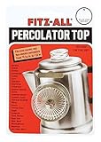 Fitz-all Universal Replacement Top Fits Most Percolators Harold Import New #135
