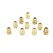 10 pcs Carburetor Main Jet: #100, 105, 108, 110, 115, 120, 125, 130, 135, 140