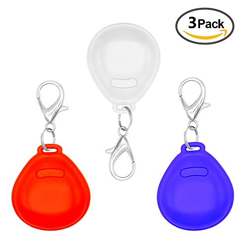 CLAN-X LED Dog Tag, Weather Resistant Light up Pet ID Tag Dog Collar Safety Lights for Night Walking, Batterie