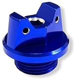 MotoSculpt Oil Fill Cap Plug (BLUE) for Suzuki GSX-R GSXR 600 750 1000 1100 1300 SV650 SV1000 TL1000