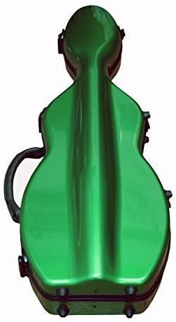 Green 4/4 Violin Fiberglass Case ( #VL600Ag )