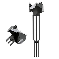 NICAVKIT 1 Inch Carbide Forstner Drill Bit, Carbide
