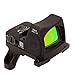 Trijicon RM06-C-700676 RMR Type 2 Adjustable LED Sight, 3.25 MOA Red Dot Reticle with RM35 ACOG Mount, Black