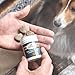 Organic Hemp Oil for Dogs with Calming Treats: Dog Anxiety Relief and Calm Aid for Hyperactive or Aggressive Pets - Daily Supplement to Support Joints, Healthy Skin and Coat - 2 Ounce Dropper Bottle