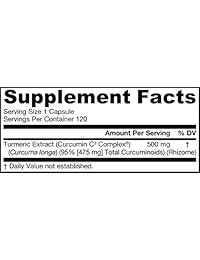 Curcumin 95 de Jarrow Formulas, CUR120, 1, 1