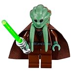 Lego Star Wars Kit Fisto Minifigure