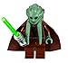 Lego Star Wars Kit Fisto Minifigure