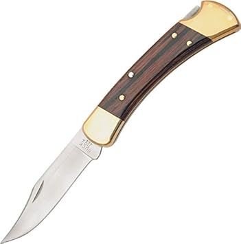 Amazon.com : Buck Knives 9 Famous Folding Hunter Knife with ...