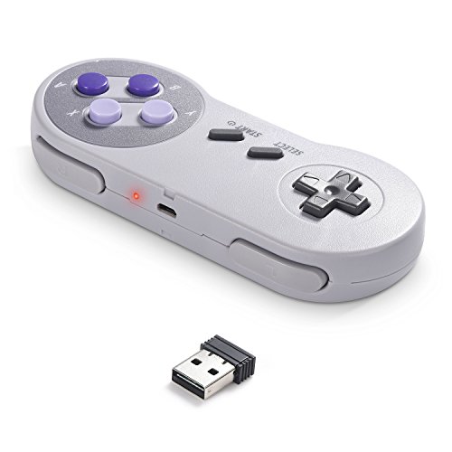 image for 2.4 GHz Wireless USB Controller Compatible with Super Famicom Games, i