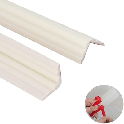 Zayejod 3M Flexible Edging Trim 20mm Self Adhesive Floor Tile Gap Tape