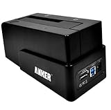Anker USB 3.0 & eSATA to SATA External Hard Drive Docking Station for 2.5 or 3.5in HDD, SSD [4TB Support]