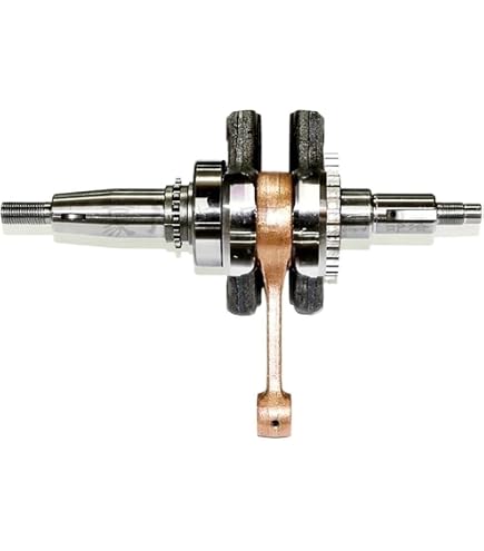 Amazon.com: Yongfe Motorcycle Engine Crankshaft Fits for YBR125