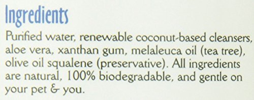 Earthbath Tea Tree and Aloe Concentrated Shampoo, 1-Gallon