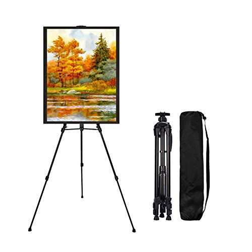 Buy Art Tripod Easel Stand Display Easels Adjustable Lightweight