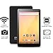 OYYU T11 10 Inch 3G Unlocked Phablet, Android 7.0 Dual SIM Card Phone Call Tablet PC, 1GB RAM 16GB Storage, MTK8321 Quad Core IPS Display 1280x800, with Dual Camera Wi-Fi GPS Bluetooth OTG Black Rear